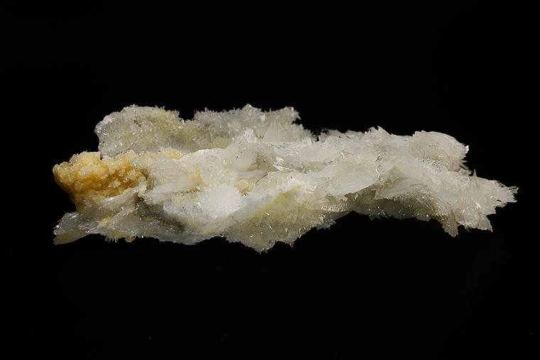 COLEMANITE with CALCITE